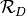 \mathcal{R}_D