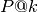 P@k